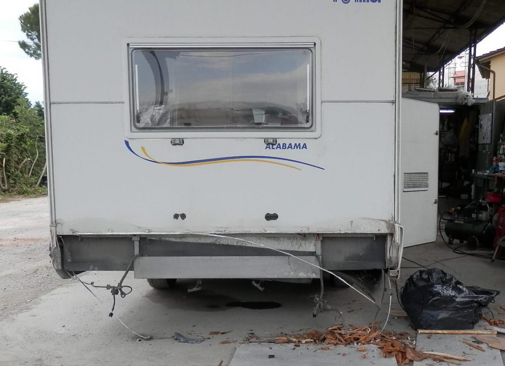 Infiltrazione nel camper: interveniamo subito!