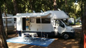 Un Camper usato venduto da ABC camper di Pistoia