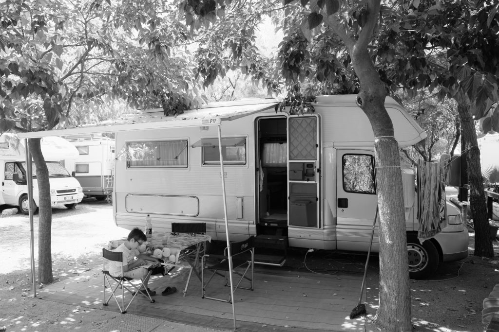 890 euro per girare l'italia in camper ad agosto