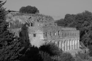 gli scavi di Pompei