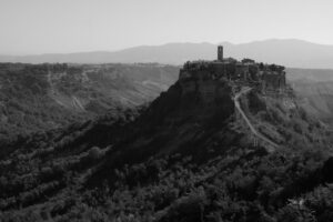 Civita di Bagnoregio e i suoi calanchi