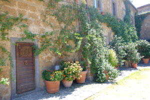 Civita di Bagnoregio la ex curia