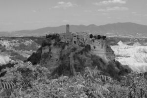 Civita di Bagnoregio, panorama