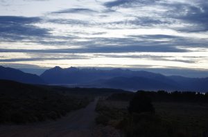 Argentina, il Cerro Catedral dalla steppa