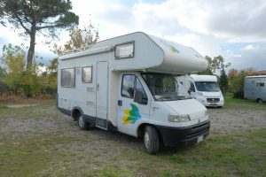 Un camper usato per cominciare bene: Knaus traveller in vendita da ABC camper