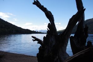 Laguna Los Cantaros Argentina