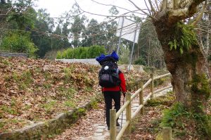 finis terrae: un pellegrino lungo il cammino di Santiago