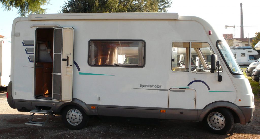 Autocaravan usato in Toscana, a Pistoia , da ABC camper
