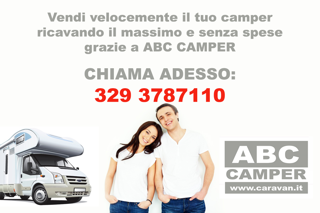 VENDERE CAMPER USATO PRIVATAMENTE