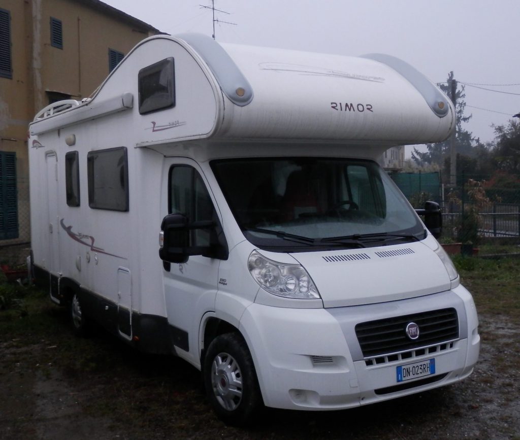 Rimor Europeo 6 autocaravan usato