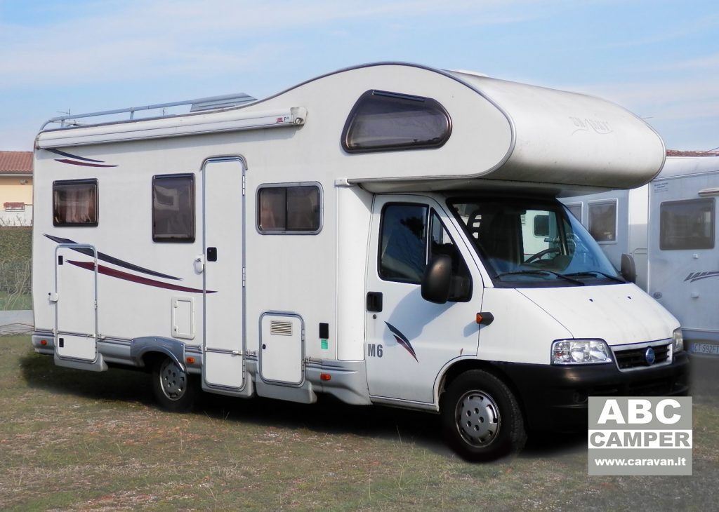 autocaravan sharky m6 usato, da abc camper pistoia