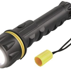 Torcia In Gomma Heavy Duty A 3 Led