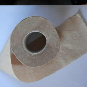 Carta igienica riciclata biodegradabile confezione 96 rotoli (24 pacchi da 4)