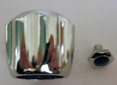 Pomello per rubinetti a stelo anni 70-80