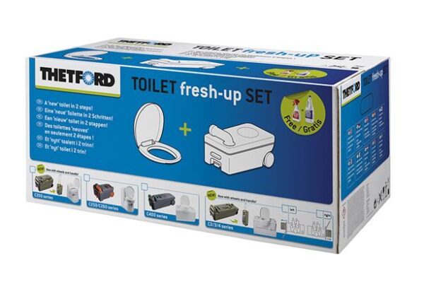 Kit Fresh Up Per Toilette C2/C3/C4 Versione Sinistra