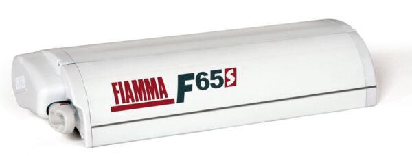 Veranda Fiamma F65 S 290 Cassone Polar White Colore Blue Ocean