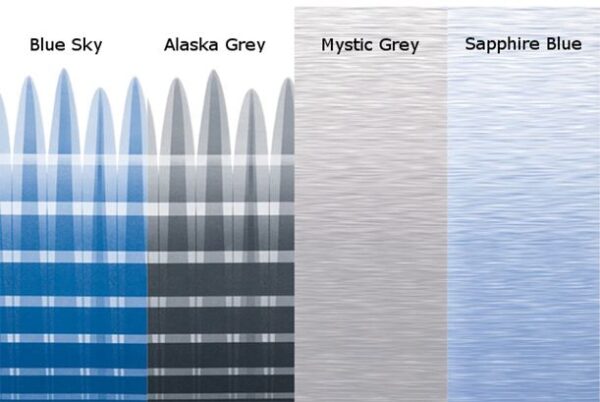 Veranda Thule Omnistor 5003 Lunghezza 3,55 M Colore Alaska Grey
