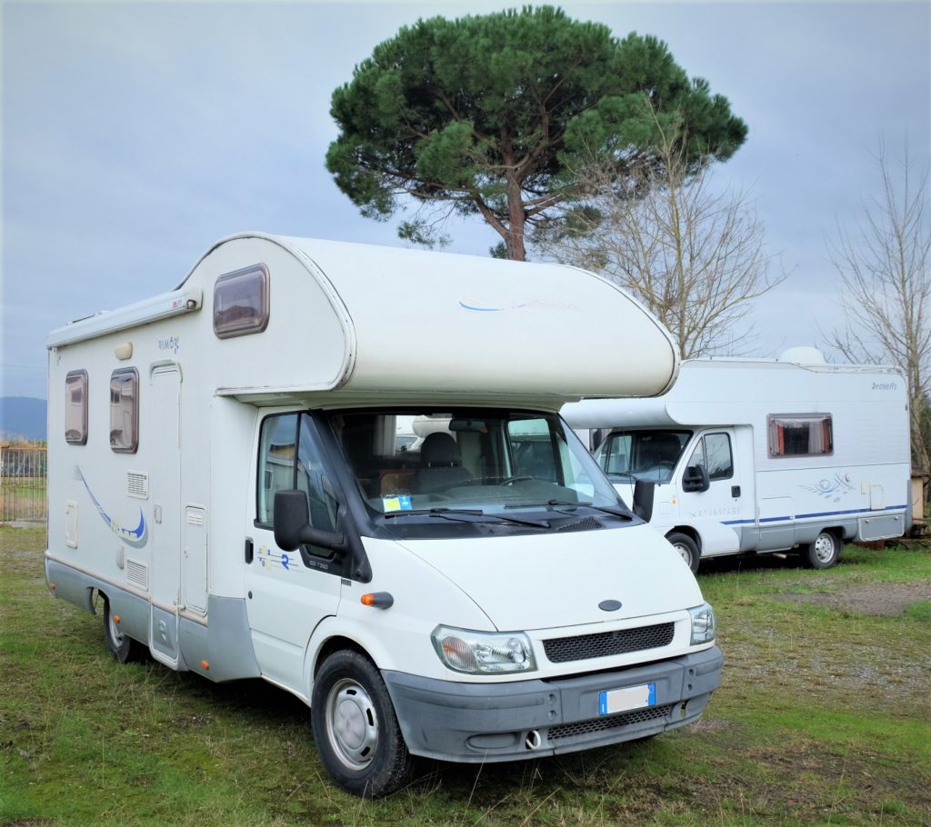 Rimor Katamarano 1 Usato , disponibile da ABC Camper Pistoia